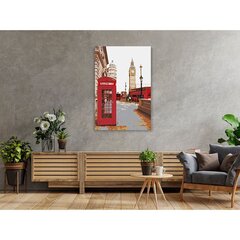 DIY maalaus, maalaa numeroilla -Lontoo 40x60 hinta ja tiedot | Maalaa numeroiden mukaan | hobbyhall.fi