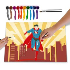 DIY maalaus, maalaa numeroilla -supermies 40x60 hinta ja tiedot | Maalaa numeroiden mukaan | hobbyhall.fi