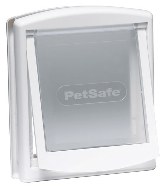 Pet Safe White, M-kokoinen valkoisen värinen ovi kissoille ja koirille hinta ja tiedot | Kuljetushäkit ja kuljetuslaatikot | hobbyhall.fi