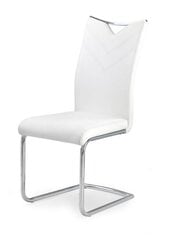Tuoli K224, valkoinen hinta ja tiedot | Ruokapöydän tuolit | hobbyhall.fi