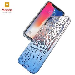 Silikoninen Suojakuori Mocco Trendy Diamonds Silicone Back Case for Samsung G965 Galaxy S9 Plus, Sininen hinta ja tiedot | Puhelimen kuoret ja kotelot | hobbyhall.fi