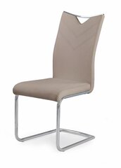 Tuoli K224, ruskea hinta ja tiedot | Ruokapöydän tuolit | hobbyhall.fi