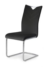 Tuoli K224, musta hinta ja tiedot | Ruokapöydän tuolit | hobbyhall.fi