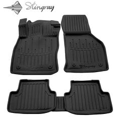 Stingray™ 3D -matot SEAT Leon IV KL1/KL8 2020-> 5 kpl musta /5024155 hinta ja tiedot | Auton kumimatot | hobbyhall.fi