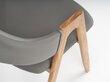 Työkalu K247, harmaa hinta ja tiedot | Ruokapöydän tuolit | hobbyhall.fi
