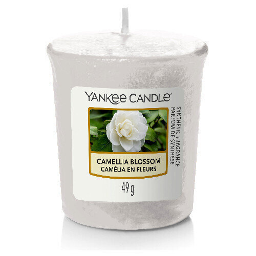 Tuoksukynttilä Yankee Candle Camellia Blossom 49 g hinta ja tiedot | Kynttilät ja kynttilänjalat | hobbyhall.fi
