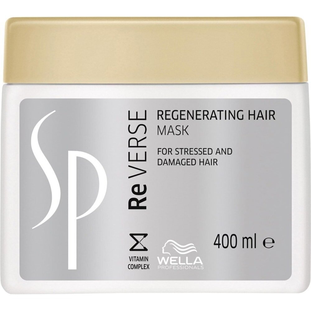 Hiusnaamio Wella SP Reverse Regenerating Hair Mask, 400 ml hinta ja tiedot | Naamiot, öljyt ja seerumit | hobbyhall.fi