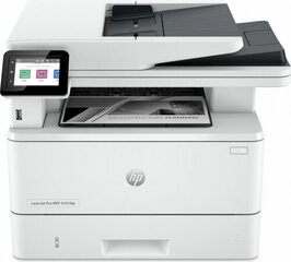 HP Multifunction Printer HP LASERJET PRO MFP 4102FDWE White 40 ppm hinta ja tiedot | Tulostimet | hobbyhall.fi