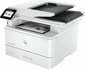 HP Multifunction Printer HP LASERJET PRO MFP 4102FDWE White 40 ppm hinta ja tiedot | Tulostimet | hobbyhall.fi