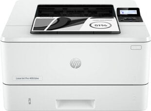 HP Laser Printer HP PRO 4002DWE hinta ja tiedot | Tulostimet | hobbyhall.fi
