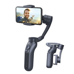 GoXtreme GX2 Foldable 3-Axis Gimbal 55242 hinta ja tiedot | Videokameran lisätarvikkeet | hobbyhall.fi