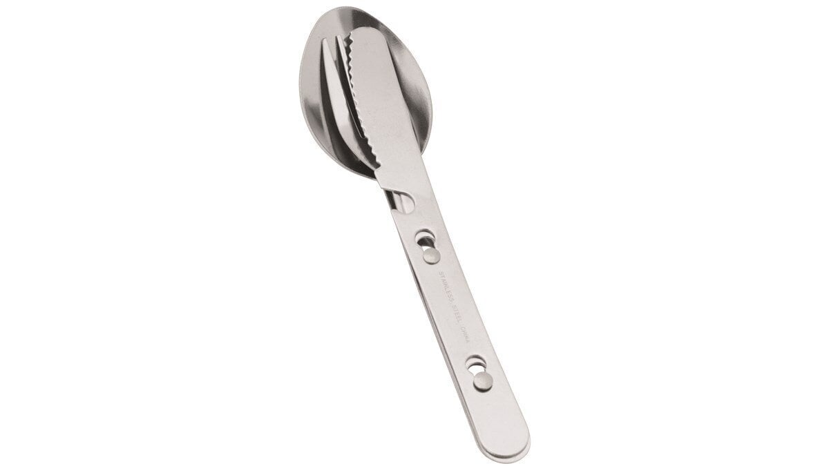 Matkailuvälinesarja Easy Camp Travel Cutlery hinta ja tiedot | Retkiastiat | hobbyhall.fi