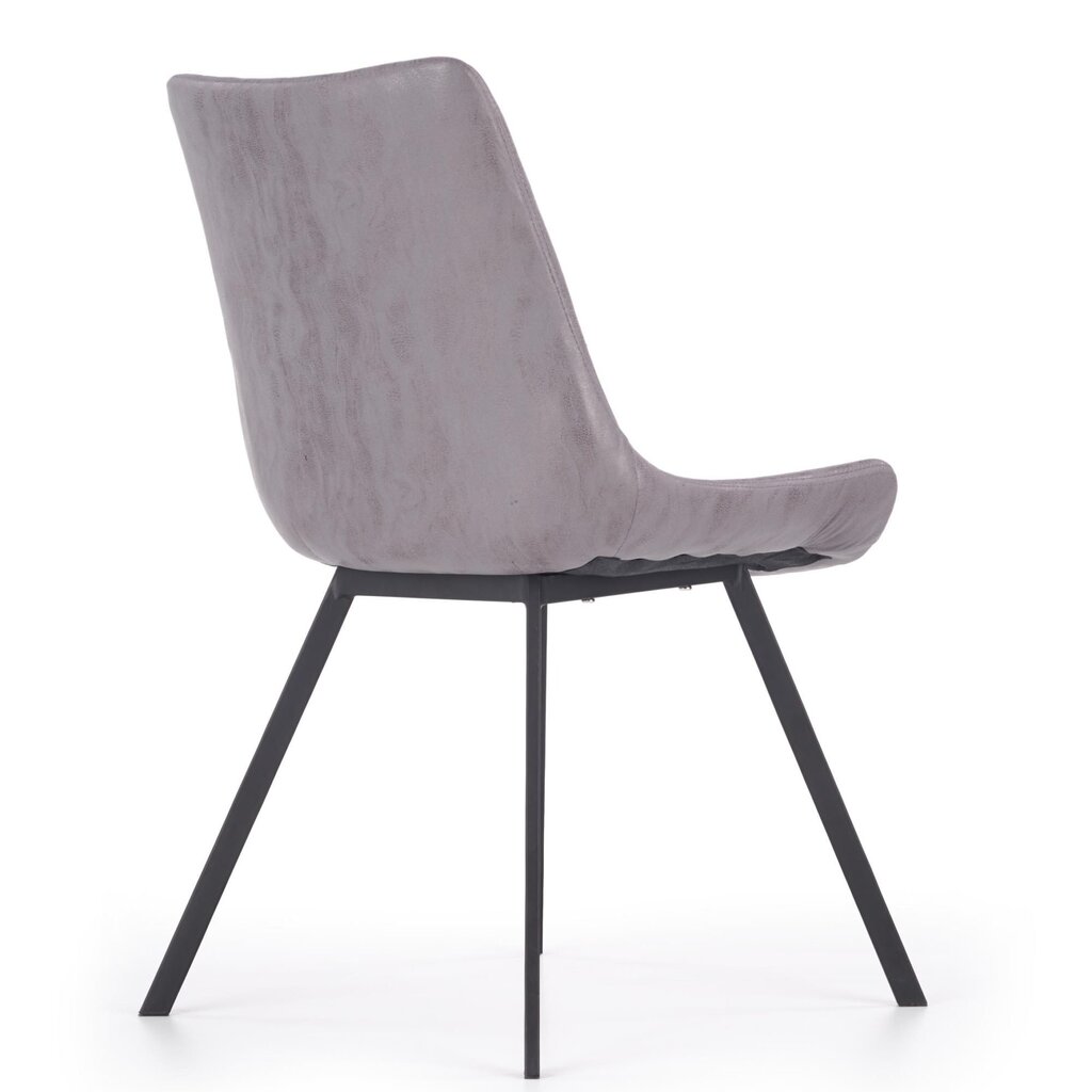 Halmar K279-tuolisetti, harmaa/musta hinta ja tiedot | Ruokapöydän tuolit | hobbyhall.fi