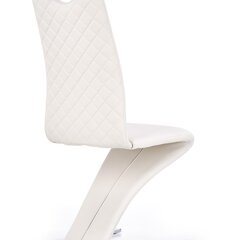 Halmar K291-tuolisetti, 2 kpl, valkoinen hinta ja tiedot | Ruokapöydän tuolit | hobbyhall.fi