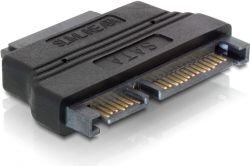 Delock Adapter SATA 22 pin > Slim SATA 13 pin (65156) hinta ja tiedot | Komponenttien lisätarvikkeet | hobbyhall.fi