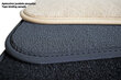 Tekstiilimatto Comfort AUDI A6 (C-5) 97-04 14/1 tv. 33,5 cm, veluuria hinta ja tiedot | Auton tekstiilimatot | hobbyhall.fi