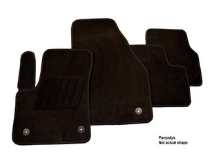 Comfort BMW 6 E24 76-89 14, Veluuri hinta ja tiedot | Auton tekstiilimatot | hobbyhall.fi