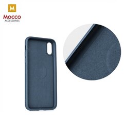 Silikoninen Suojakuori Mocco Soft Magnet Silicone Case for Samsung G950 Galaxy S8, Sininen hinta ja tiedot | Puhelimen kuoret ja kotelot | hobbyhall.fi