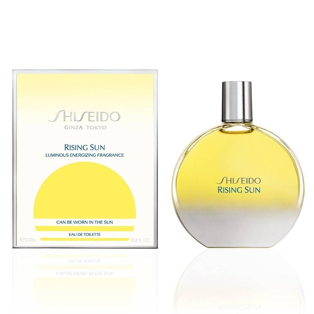 Shiseido Rising Sun EDT hajuvesi naisille, 100ml hinta ja tiedot | Naisten hajuvedet | hobbyhall.fi