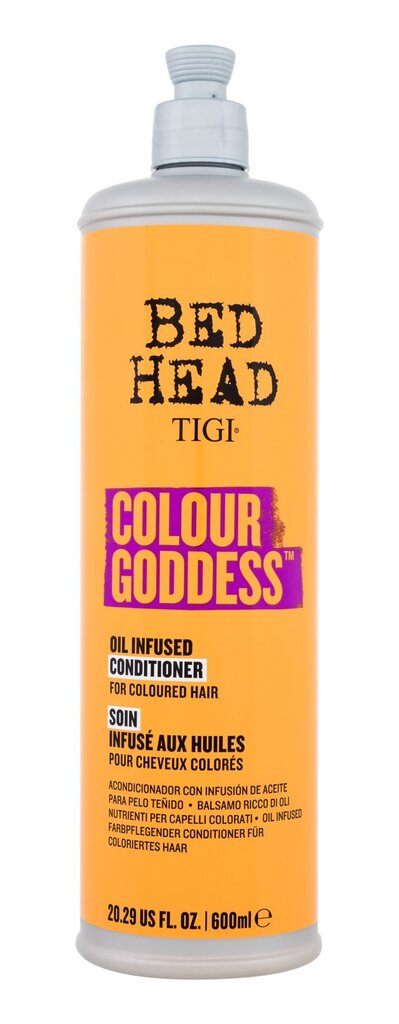 Hoitoaine värjätyille hiuksille, Tigi Bed Head Color Goddess 600 ml. hinta ja tiedot | Hoitoaineet | hobbyhall.fi
