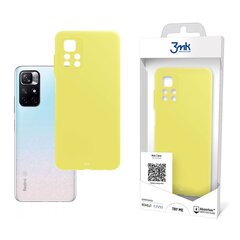 Xiaomi Redmi Note 11s/11 4G - 3mk Matt Case lime hinta ja tiedot | Puhelimen kuoret ja kotelot | hobbyhall.fi