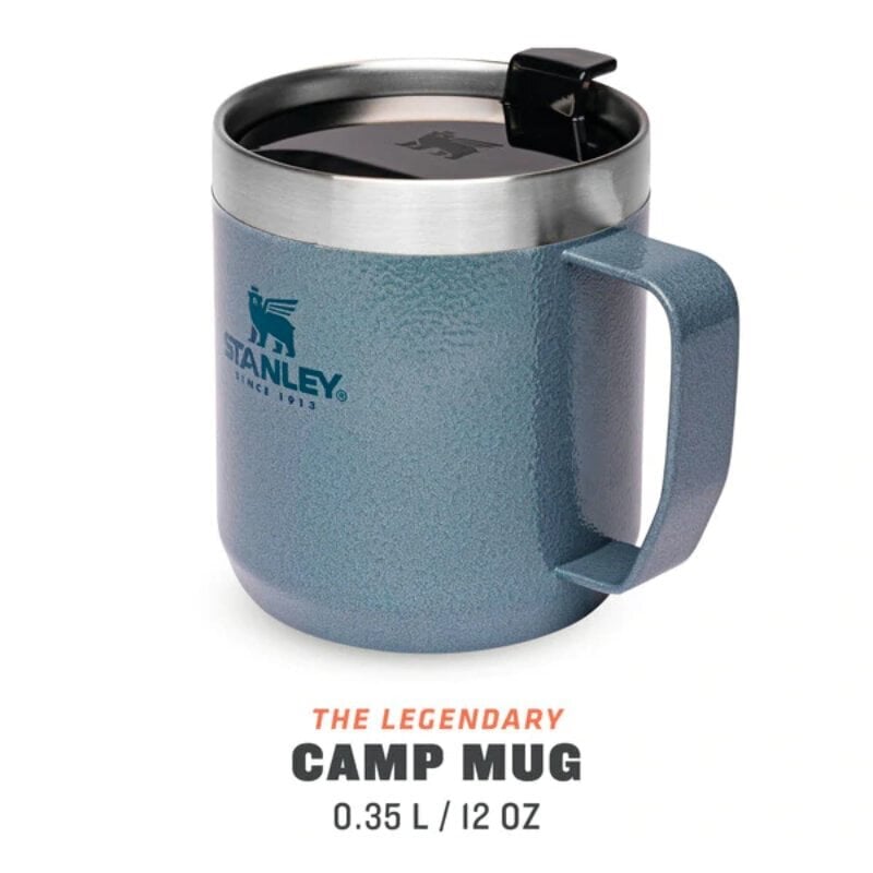 Stanley The Legendary Camp Mug Classic 0.35L vaaleansininen hinta ja tiedot | Termoskannut ja termosmukit | hobbyhall.fi