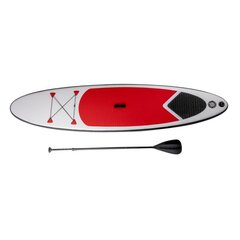 SUP-lauta melalla, 305 cm, valkoinen/punainen hinta ja tiedot | SUP-laudat | hobbyhall.fi