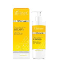 Vartalo- ja kasvobalsami keramideilla Bielenda Professional SupremeLab Barrier Renew, 190ml hinta ja tiedot | Vartalovoiteet ja -emulsiot | hobbyhall.fi