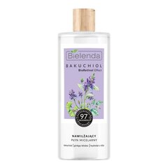 Misellivesi kosteuttava Bielenda Bakuchiol Bioretinol Effect, 500ml hinta ja tiedot | Kasvojen puhdistusaineet | hobbyhall.fi