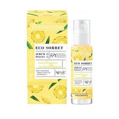 Kosteuttava ja kirkastava seerumi Bielenda Eco Sorbet Ananas, 30ml hinta ja tiedot | Kasvoöljyt ja seerumit | hobbyhall.fi