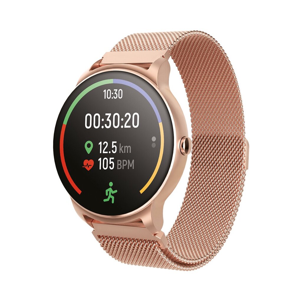 Forever smartwatch ForeVive 2 SB-330 rose gold hinta ja tiedot | Älykellot | hobbyhall.fi