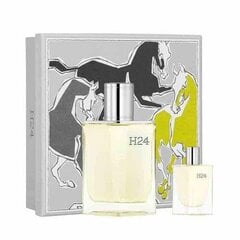 Tuoksusetti Hermes H24, 2 kpl, 50 ml hinta ja tiedot | Hermès Hajuvedet ja kosmetiikka | hobbyhall.fi