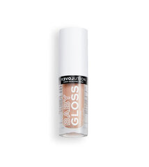 Huulikiilto Revolution Relove Baby Gloss, 2,2 ml, Cream hinta ja tiedot | Revolution Meikit | hobbyhall.fi