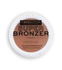 Revolution Relove Super Bronzer, 6 g, Sand hinta ja tiedot | Aurinkopuuterit ja poskipunat | hobbyhall.fi