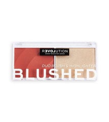 Revolution Relove Color Play kirkastava poskipuna- ja korostuspaletti, 5,8 g, Daydream hinta ja tiedot | Revolution Hajuvedet ja kosmetiikka | hobbyhall.fi