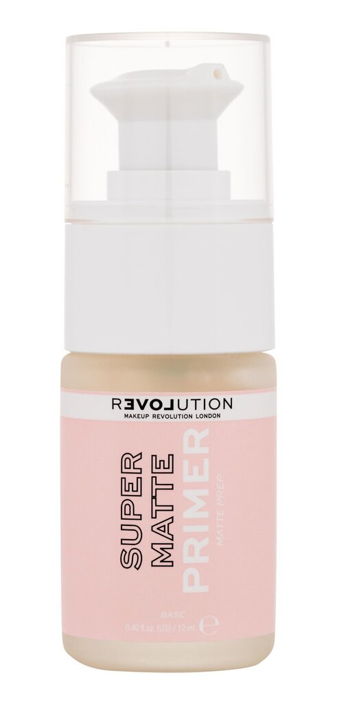 Matta meikkivoide Revolution Rlove Super Matte 12 ml hinta ja tiedot | Meikkivoiteet ja puuterit | hobbyhall.fi