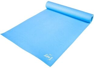 Joogamatto Easy Yoga - sininen, 4 mm hinta ja tiedot | Joogamatot | hobbyhall.fi