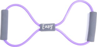 Expander Easy Fitness - Violetti hinta ja tiedot | Vastuskuminauhat | hobbyhall.fi