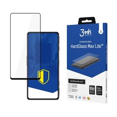 LCD kaitsev karastatud klaas 3mk Hard Glass Max Lite Xiaomi Poco F4 GT/Redmi K50 Gaming black hinta ja tiedot | Näytönsuojakalvot ja -lasit | hobbyhall.fi