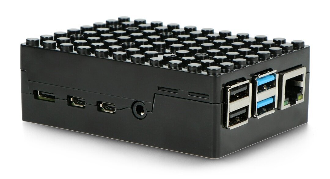 Pi-Blox-kotelo Raspberry Pi 4B:lle hinta ja tiedot | Mikrokontrollerit | hobbyhall.fi