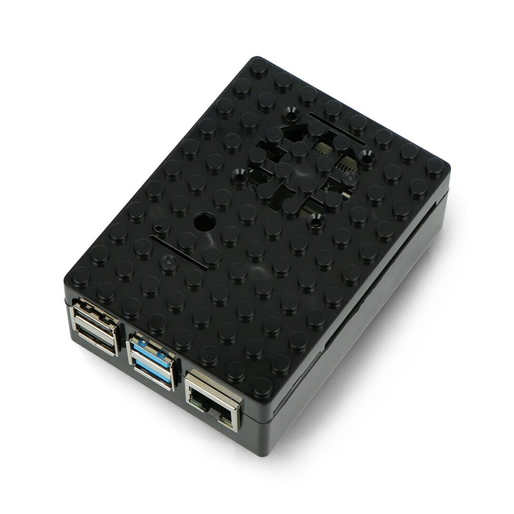 Pi-Blox-kotelo Raspberry Pi 4B:lle hinta ja tiedot | Mikrokontrollerit | hobbyhall.fi