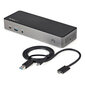 USB jakaja Startech DK31C3HDPDUE, HDMI/USB C/USB A hinta ja tiedot | Adapterit | hobbyhall.fi