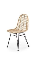 tuoli K337, beige/musta hinta ja tiedot | Ruokapöydän tuolit | hobbyhall.fi