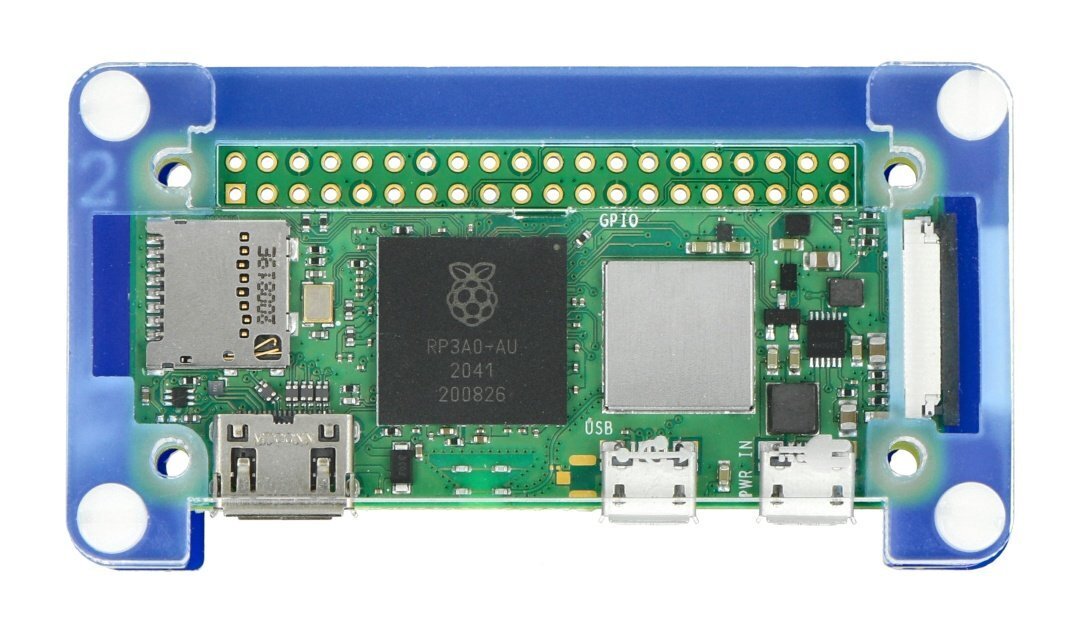 Pibow Zero 2 W - Raspberry Pi Zero 2 W kotelo hinta ja tiedot | Mikrokontrollerit | hobbyhall.fi