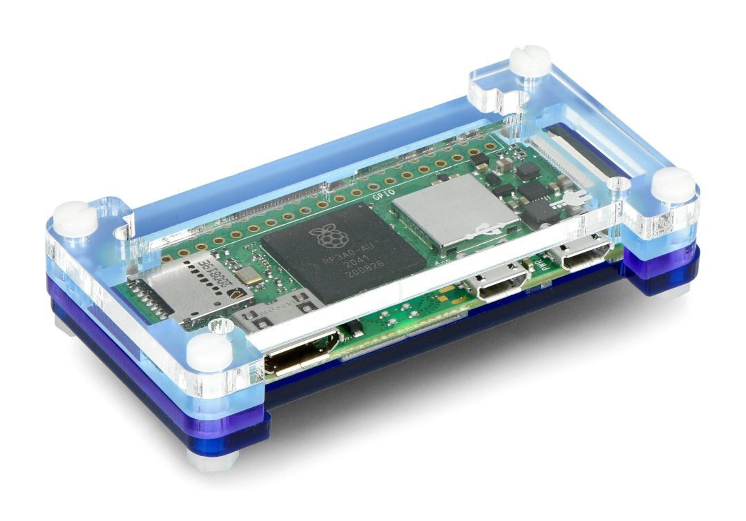 Pibow Zero 2 W - Raspberry Pi Zero 2 W kotelo hinta ja tiedot | Mikrokontrollerit | hobbyhall.fi