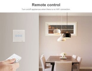 Sonoff RM433R2 Remote Controller hinta ja tiedot | Turvajärjestelmien ohjaimet | hobbyhall.fi