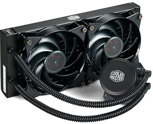 Cooler master liquid cpu cooler (AIO) Ma hinta ja tiedot | Vesijäähdytys | hobbyhall.fi