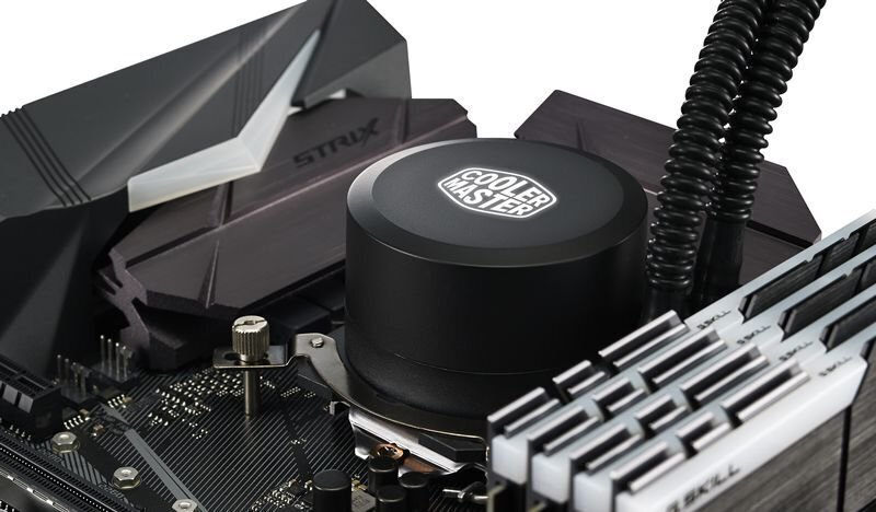 Cooler master liquid cpu cooler (AIO) Ma hinta ja tiedot | Vesijäähdytys | hobbyhall.fi