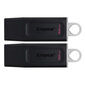 Kingston DataTraveler Exodia 32 GB x 2 2 USB 3.2 Gen 1 hinta ja tiedot | Muistitikut | hobbyhall.fi