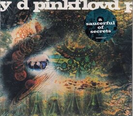 CD Pink Floyd A Saucerful Of Secrets (Remastered) hinta ja tiedot | Vinyylilevyt, CD-levyt, DVD-levyt | hobbyhall.fi